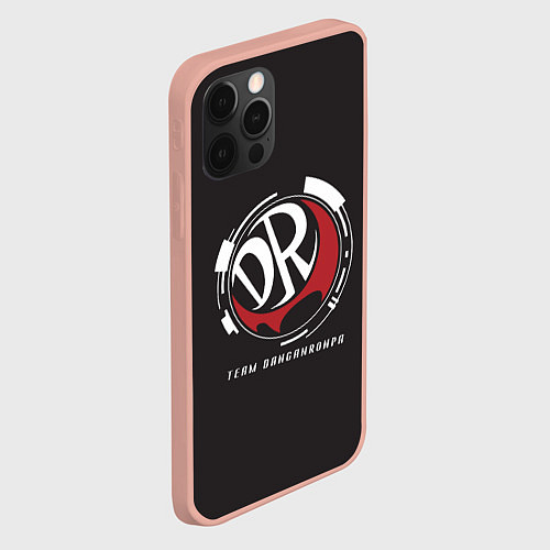 Чехол iPhone 12 Pro Max TEAM DANGANRONPA / 3D-Светло-розовый – фото 2