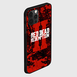 Чехол для iPhone 12 Pro Max Red Dead Redemption: Part II, цвет: 3D-черный — фото 2