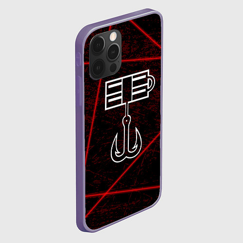 Чехол iPhone 12 Pro Max R6S: Kapkan / 3D-Серый – фото 2