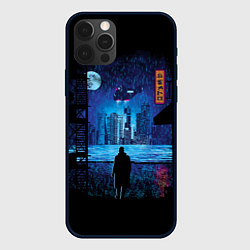 Чехол для iPhone 12 Pro Max Blade Runner: Dark Night, цвет: 3D-черный