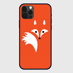 Чехол для iPhone 12 Pro Max Лисичка, цвет: 3D-черный