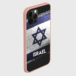 Чехол для iPhone 12 Pro Max Israel Style, цвет: 3D-светло-розовый — фото 2