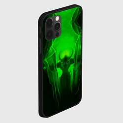 Чехол для iPhone 12 Pro Max Демон легиона, цвет: 3D-черный — фото 2
