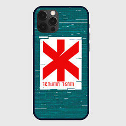 Чехол для iPhone 12 Pro Max Cyberpunk: Trauma Team, цвет: 3D-черный