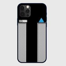 Чехол для iPhone 12 Pro Max Detroit RK900, цвет: 3D-черный
