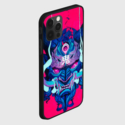 Чехол для iPhone 12 Pro Max Мифический зверь, цвет: 3D-черный — фото 2