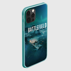Чехол для iPhone 12 Pro Max Battlefield: Sea Force, цвет: 3D-мятный — фото 2