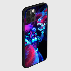 Чехол для iPhone 12 Pro Max Akali KDA, цвет: 3D-черный — фото 2