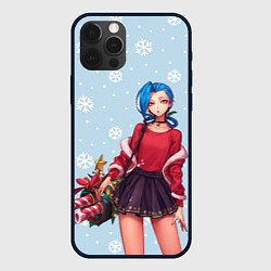 Чехол для iPhone 12 Pro Max New Year Jinx, цвет: 3D-черный