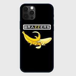Чехол для iPhone 12 Pro Max Brazzers: Black Banana, цвет: 3D-черный