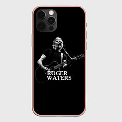 Чехол для iPhone 12 Pro Max Roger Waters, цвет: 3D-светло-розовый