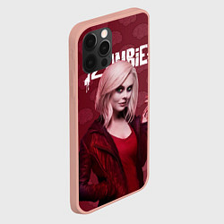 Чехол для iPhone 12 Pro Max I-ZOMBIE, цвет: 3D-светло-розовый — фото 2