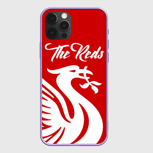 Чехол iPhone 12 Pro Max The Reds / 3D-Сиреневый – фото 1