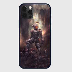 Чехол для iPhone 12 Pro Max Goblin Slayer darkness knight, цвет: 3D-черный