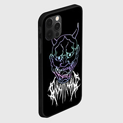 Чехол для iPhone 12 Pro Max Ghostemane, цвет: 3D-черный — фото 2