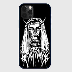 Чехол для iPhone 12 Pro Max Ghostemane: Devil, цвет: 3D-черный