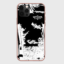 Чехол для iPhone 12 Pro Max The Witcher 3: Wild Hunt, цвет: 3D-светло-розовый