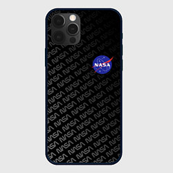 Чехол iPhone 12 Pro Max NASA: Dark Space