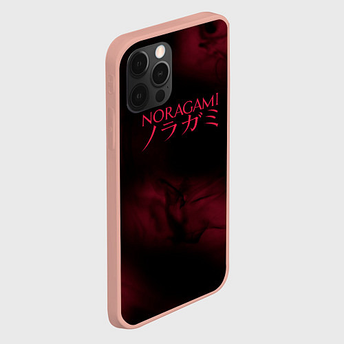 Чехол iPhone 12 Pro Max Бездомный Бог / 3D-Светло-розовый – фото 2