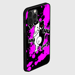 Чехол для iPhone 12 Pro Max MONOKUMA Puhuhuhu, цвет: 3D-черный — фото 2