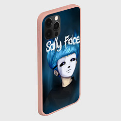 Чехол для iPhone 12 Pro Max Sally Face, цвет: 3D-светло-розовый — фото 2