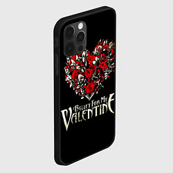 Чехол для iPhone 12 Pro Max Bullet For My Valentine: Temper Temper, цвет: 3D-черный — фото 2