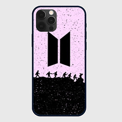 Чехол для iPhone 12 Pro Max Bangtan Boys, цвет: 3D-черный