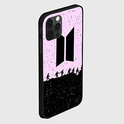 Чехол для iPhone 12 Pro Max Bangtan Boys, цвет: 3D-черный — фото 2