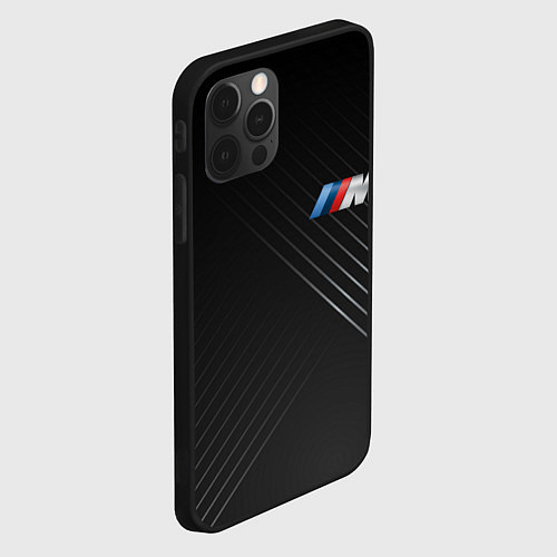 Чехол iPhone 12 Pro Max BMW / 3D-Черный – фото 2