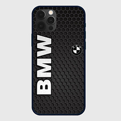 Чехол для iPhone 12 Pro Max BMW, цвет: 3D-черный