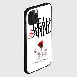 Чехол для iPhone 12 Pro Max Dead by April, цвет: 3D-черный — фото 2