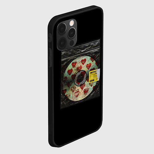 Чехол iPhone 12 Pro Max BMTH: AMO / 3D-Черный – фото 2