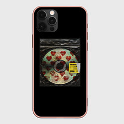 Чехол для iPhone 12 Pro Max BMTH: AMO, цвет: 3D-светло-розовый