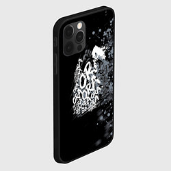 Чехол для iPhone 12 Pro Max JoJo, цвет: 3D-черный — фото 2