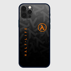 Чехол для iPhone 12 Pro Max Half-Life, цвет: 3D-черный