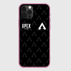 Чехол для iPhone 12 Pro Max Apex Legends: E-Sports, цвет: 3D-малиновый