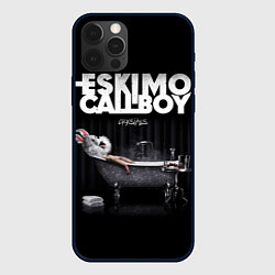 Чехол для iPhone 12 Pro Max Eskimo Callboy: Crystalis, цвет: 3D-черный