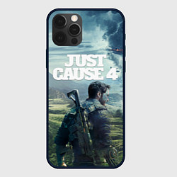 Чехол для iPhone 12 Pro Max Just Cause 4, цвет: 3D-черный