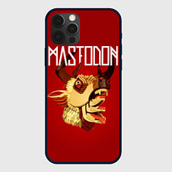 Чехол для iPhone 12 Pro Max Mastodon: Leviathan, цвет: 3D-черный