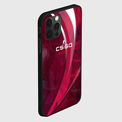 Чехол для iPhone 12 Pro Max Cs:go - Ruby 2022 Рубин, цвет: 3D-черный — фото 2