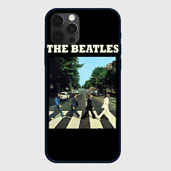 Чехол для iPhone 12 Pro Max The Beatles: Abbey Road, цвет: 3D-черный