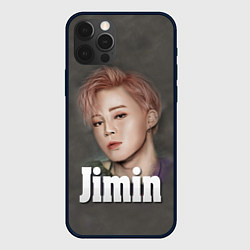 Чехол для iPhone 12 Pro Max BTS Jimin, цвет: 3D-черный