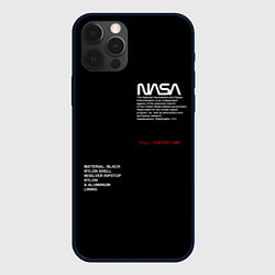 Чехол iPhone 12 Pro Max NASA