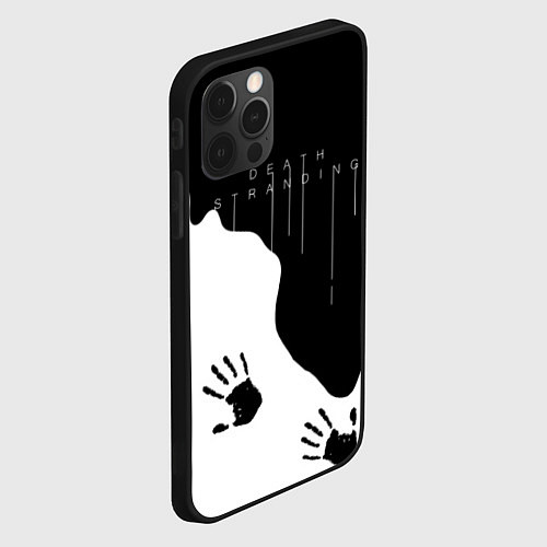 Чехол iPhone 12 Pro Max DEATH STRANDING / 3D-Черный – фото 2