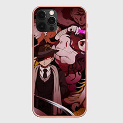 Чехол для iPhone 12 Pro Max DANGANRONPA, цвет: 3D-светло-розовый