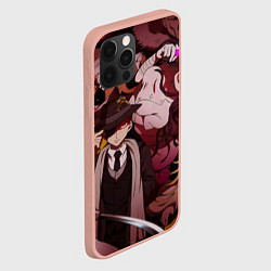 Чехол для iPhone 12 Pro Max DANGANRONPA, цвет: 3D-светло-розовый — фото 2