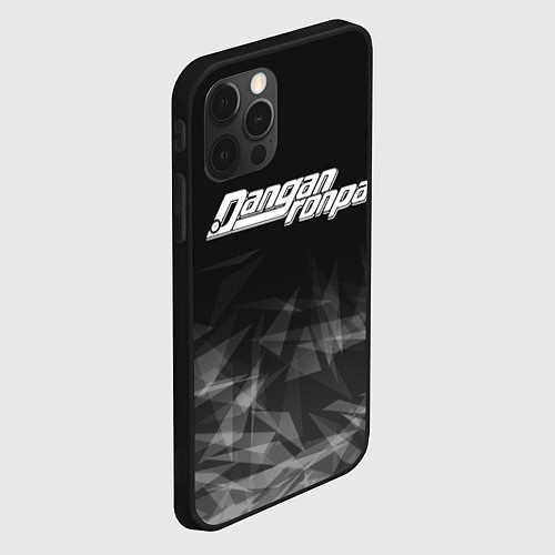 Чехол iPhone 12 Pro Max DANGANRONPA / 3D-Черный – фото 2