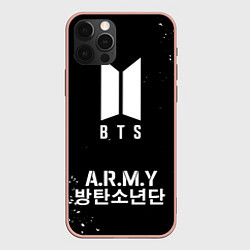 Чехол iPhone 12 Pro Max BTS ARMY