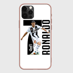 Чехол для iPhone 12 Pro Max Ronaldo the best, цвет: 3D-светло-розовый