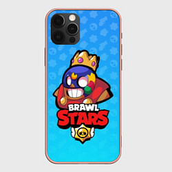 Чехол для iPhone 12 Pro Max El Primo: Brawl Stars, цвет: 3D-светло-розовый